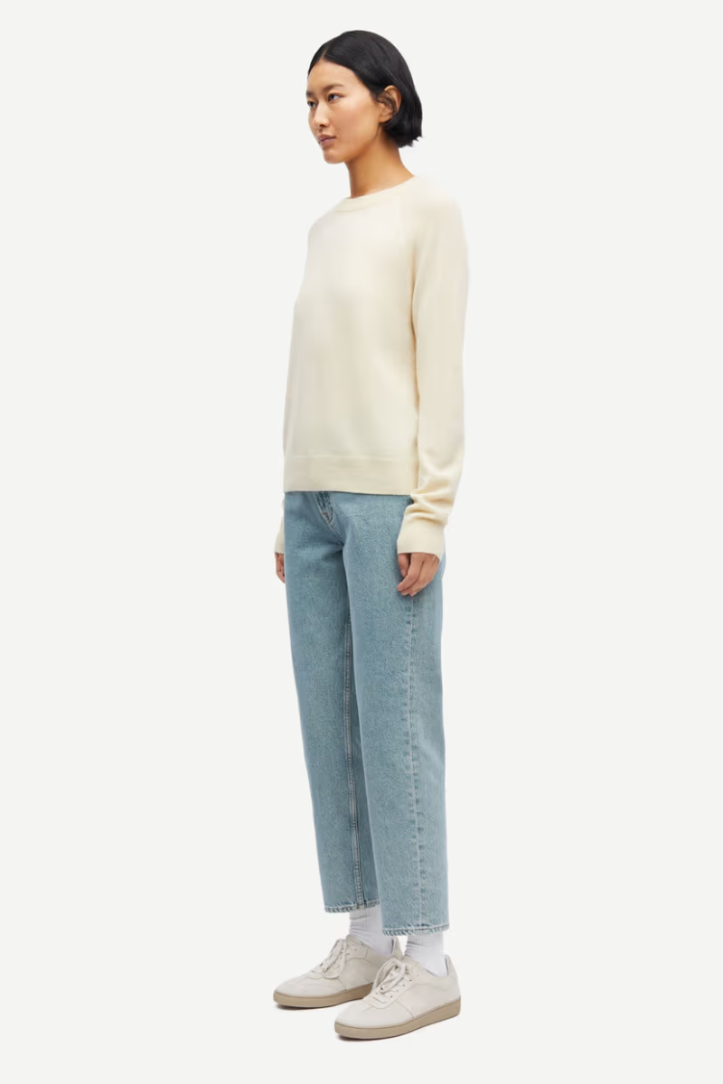 Samsøe Samsøe ,Cashmere Boston Crew sweater
