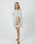 Lanhtrophy, Alcala Dress- Natural