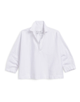 Frank & Eileen, Gabi Popover Shirt - White