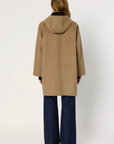 Gerard Darel, Monica Hooded Fine Wool Coat - Marine