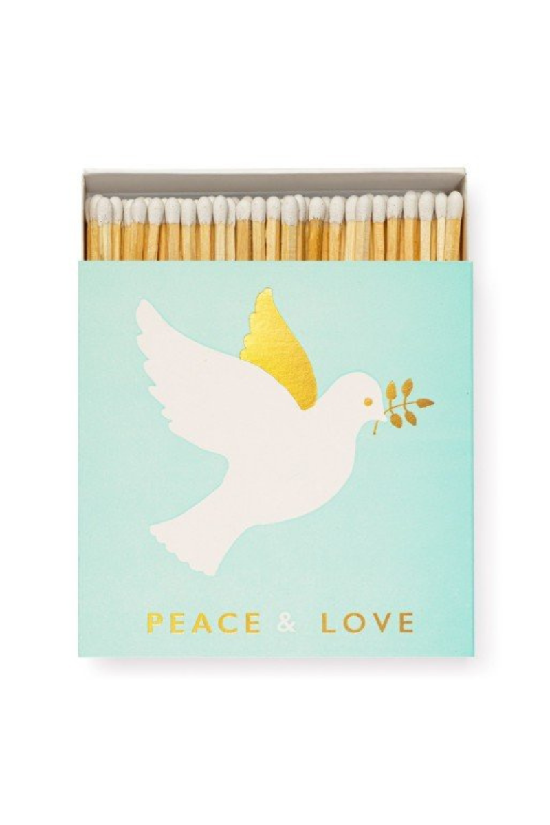 Archivist Gallery, Luxury Square Matchbox- Dove