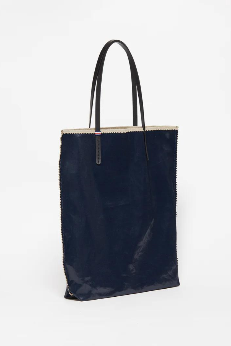 Jack Gomme, Amie Tote Bag- Coated Linen