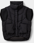 Sofie Schnoor, Black Quilted Vest