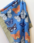 ÉPICE Paris, Square Scarf- Blue Sky