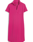 Frank & Eileen, Lauren Polo Dress-Magenta