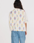 Stella Forest, Kaia Milestone Shirt- Ecru