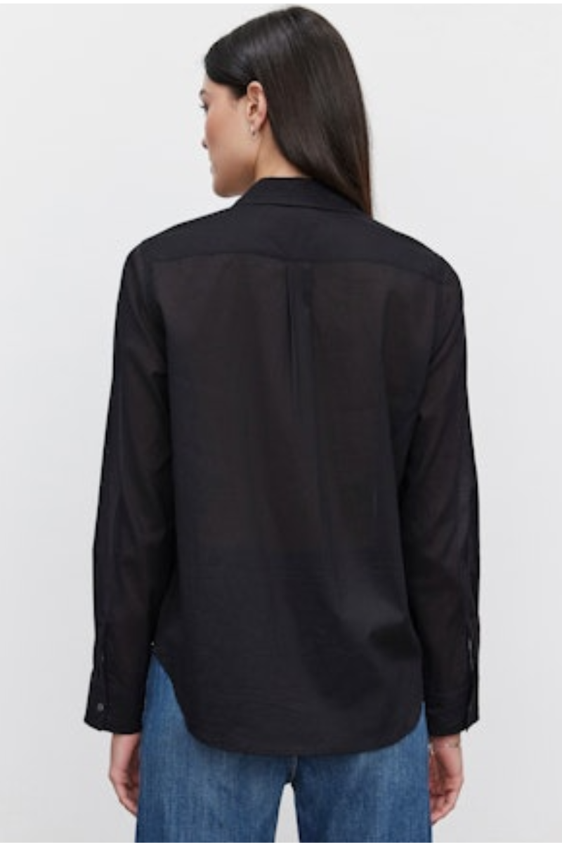 Velvet, Carissa Embroidered Shirt