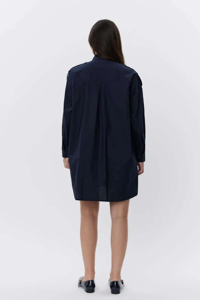 Sofie Schnoor, Bianca Shirt Dress, Navy