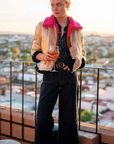 MERSEA, Gigi Reversible Jacket - Ranbow Stripe