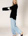 Lyla+Luxe, Shyla Heart Cardigan
