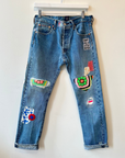 Res Ipsa, Repurposed Vintage Jeans