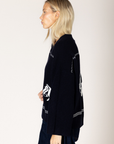 Lyla+Luxe, Howdy Fair Isle Cardigan