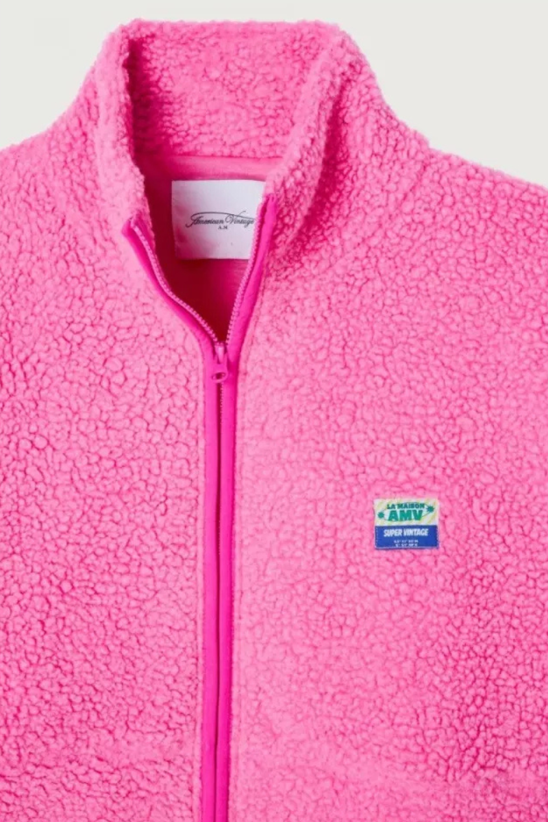 American Vintage, Jacket - Pink Acid