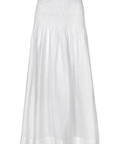 Mondo Corsini, Sula Linen Skirt- White