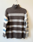 Fisherman Funnel Neck Sweater