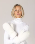 Lyla+Luxe, Faux Fur Luxe Mittens