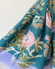 ÉPICE Paris,  Square Scarf- Emerald