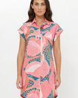 Oliphant, Shirt Dress Mini- Nautilus Navy