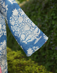 Maison Marigold,Doha Kaftan- Blue Boquet