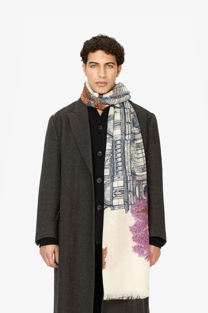 Inoui Editions, Mirage Multico Scarf-Multicoloured