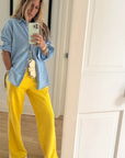 Kerri Rosenthal, Mia Lightweight Oxford Shirt
