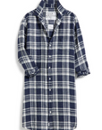 Frank & Eileen, Mary Dress-Navy/White Plaid