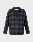 Gerard Darel - Mayssane Wool Check Jacket