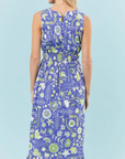 Sheridan French, Cassie Dress- Dark Blue Floral