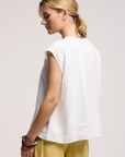 Velvet, Bec Linen Top