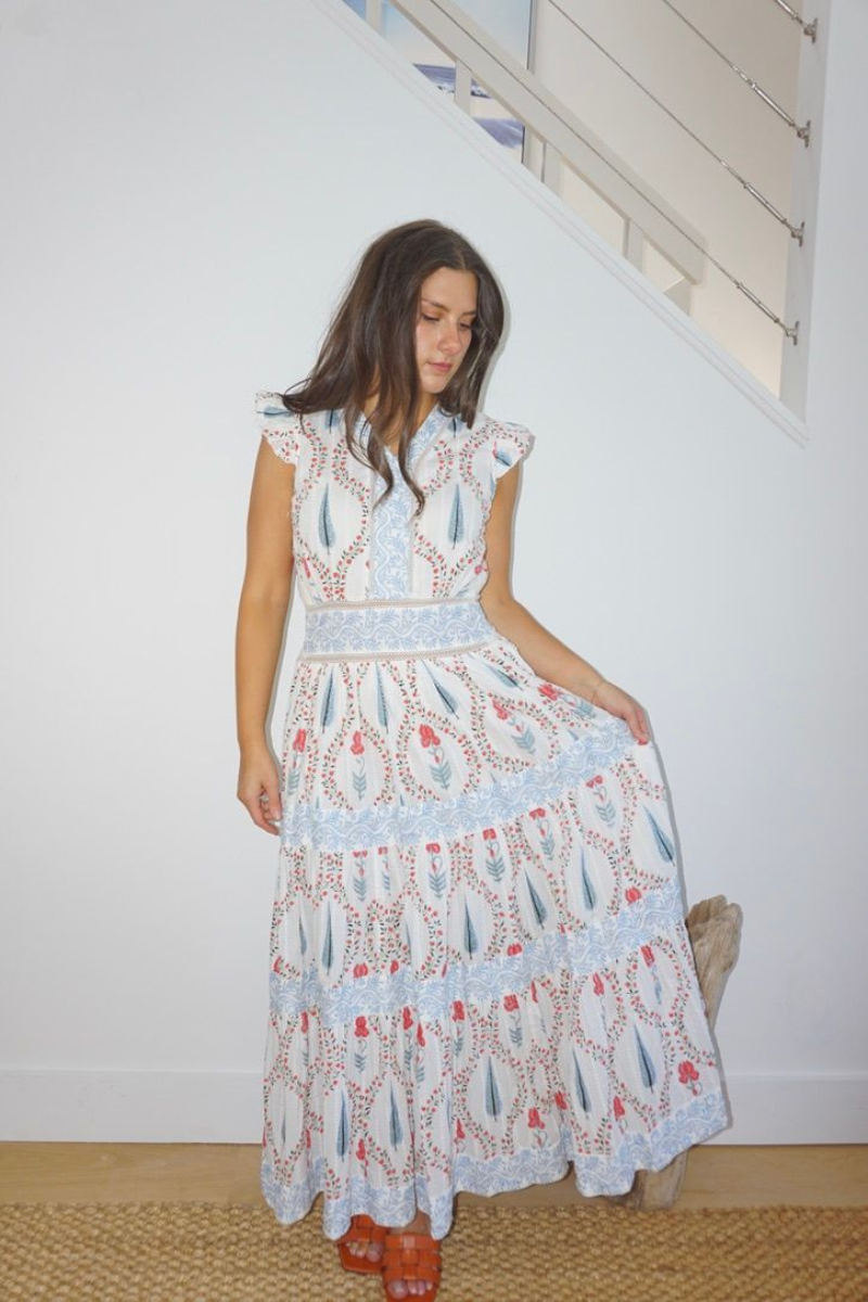 NIBI MTK, Percy Dress - Vinyard Floral