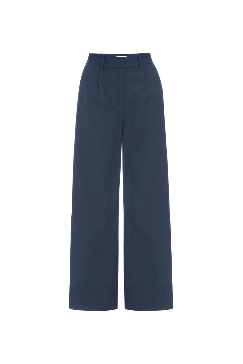 Brochu Walker, Joya Cropped Pant - Navy