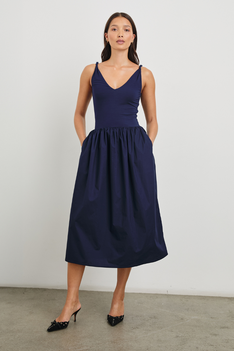 Rails, Franca Dress - Navy