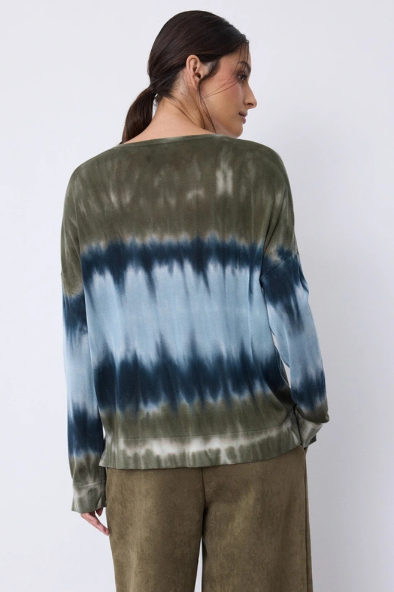Not Shy, Maca Pullover Poncho - Ash Tourmaline
