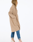 Kerri Rosenthal, Cali Fringe Duster- Camel