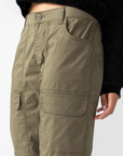 Sanctuary, Cali Cargo Pant- Mossy Green