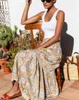 Emerson Fry, Shirred Skirt- Arles