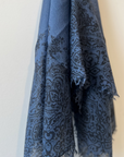 MC, Cashmere Whisper Paisley Bandana Scarf