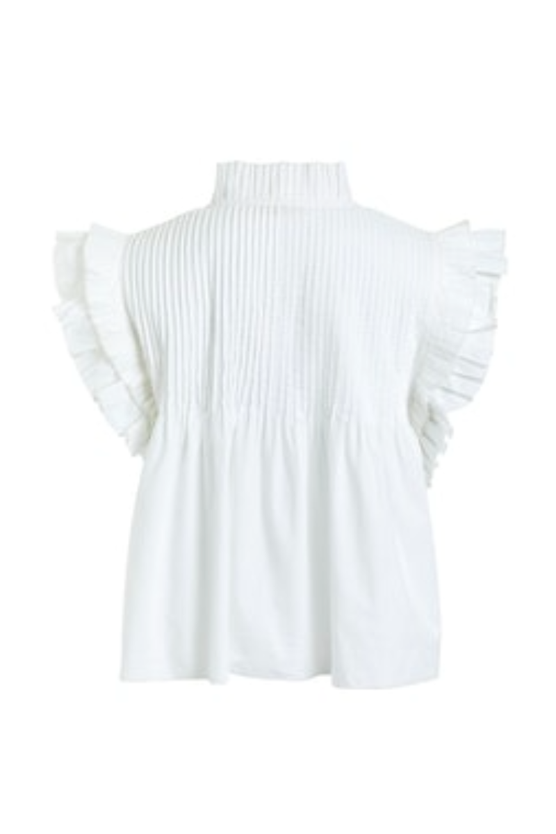 Love the Label, Dana Top- White