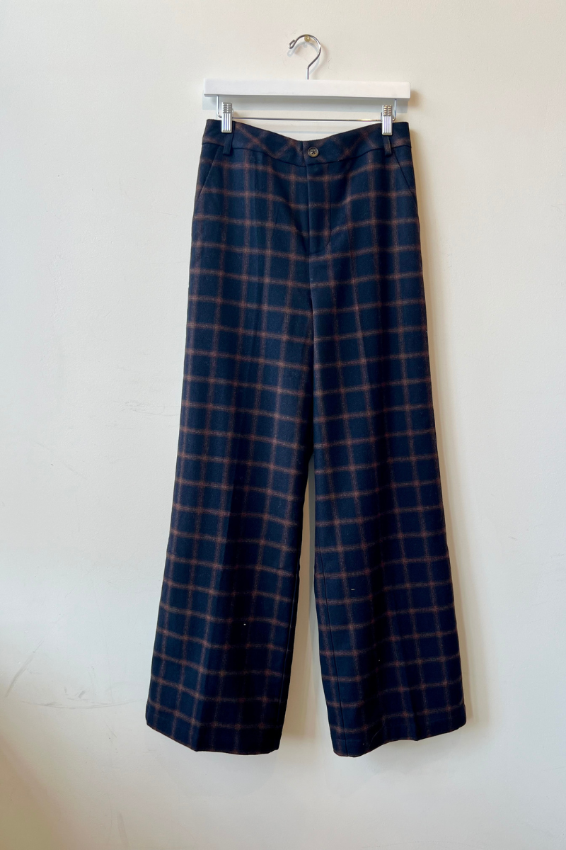 Wyeth, Elliot Wool Plaid Pant