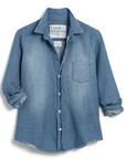 Frank & Eileen, Barry Tailored Button Up Shirt- Vintage Stonewashed Indigo