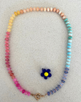 Beaded Charm Necklace