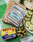 Archivist Gallery, Luxury Square Matchbox-Sardines
