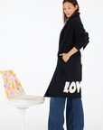 Kerri Rosenthal, Mercer Loved Duster-Black