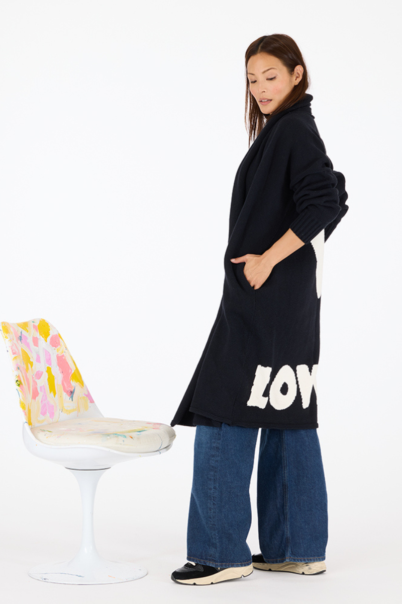 Kerri Rosenthal, Mercer Loved Duster-Black