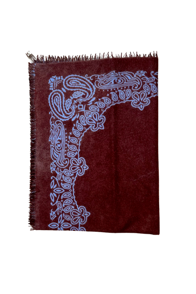 Cashmere Long Bandana Scarf, by Kas – Snapdragon Designs