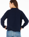 Kerri Rosenthal, Boyfriend Peace & Love Sweater