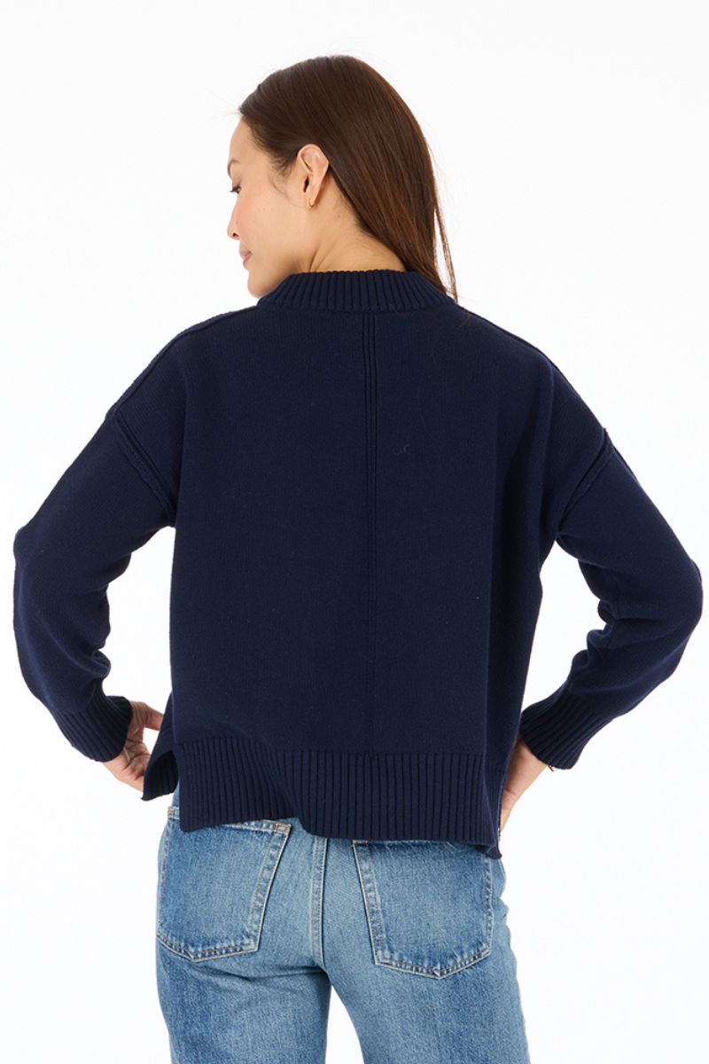 Kerri Rosenthal, Boyfriend Peace & Love Sweater