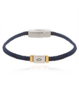 AB, Cord Bracelet with Magnetic Clasp