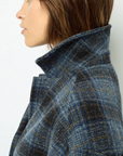 Gerard Darel - Mayssane Wool Check Jacket