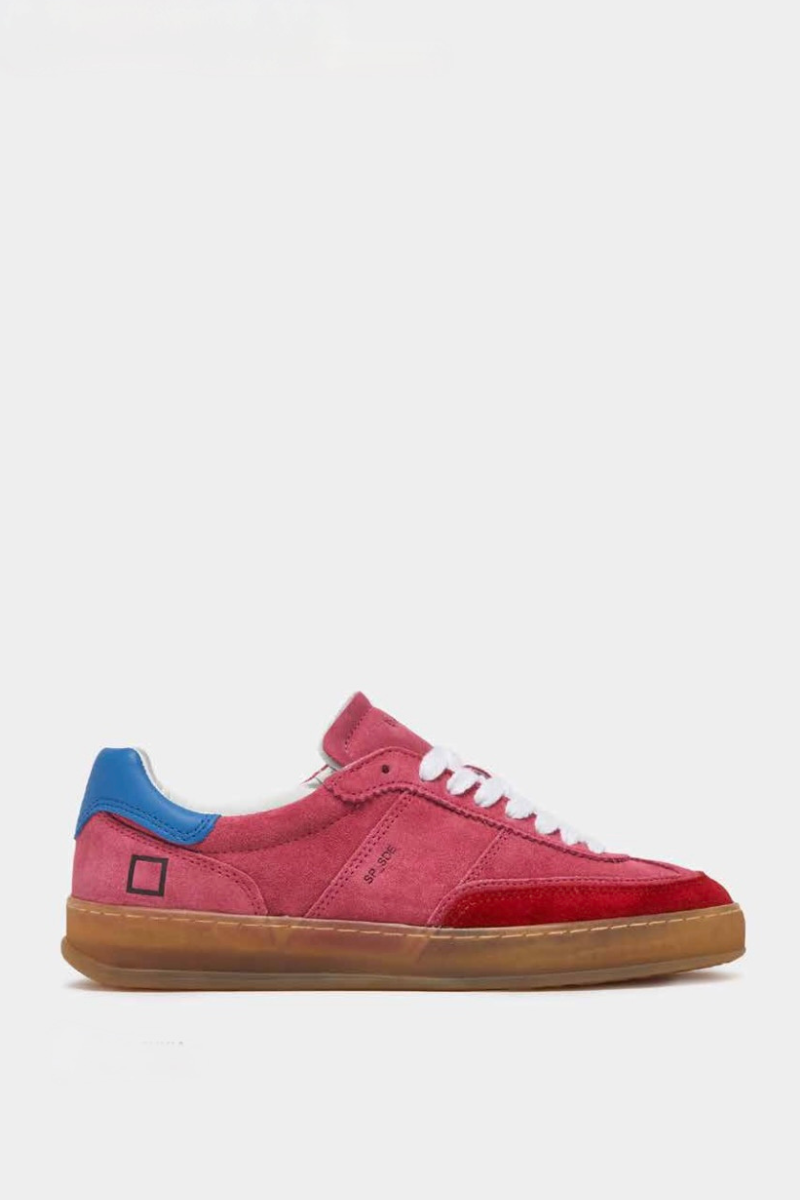 D.A.T.E. Sneakers - Fuscia